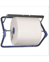 Værkstedsrulle Walkisoft 1-lags 350m x 29cm hvid 100% 