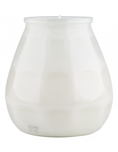 Lysbowle hvid 70 timer 12stk/pak - 