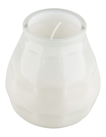 Lysbowle hvid 70 timer 12stk/pak -  2