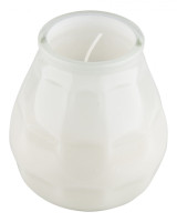 Lysbowle hvid 70 timer 12stk/pak - 