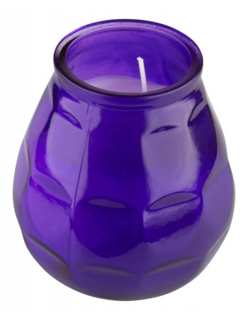 Lysbowle lilla 70 timer  12stk/pak -  2