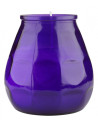 Light bowls purple 70 hours 12pc/pack - 