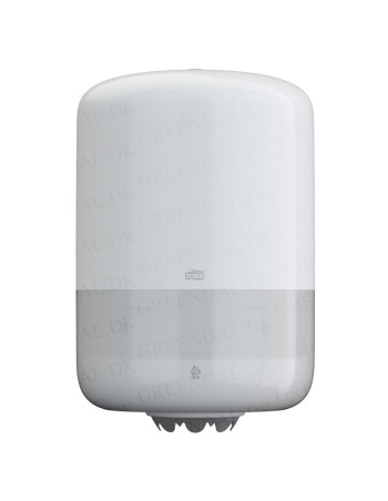 Tork Dispenser t/Wiping Paper White Plastic -  2