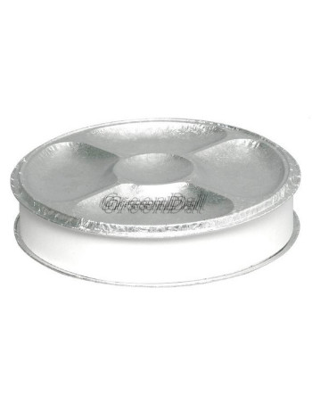 Distance ring white cardboard 200pc/pack - 