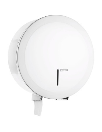 Dispenser Katrin Gigant L hvid metal t/toiletpapir -  2