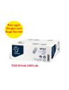 Paper towel Papernet TAD 2-layer white Z-fold 20x100pc/box - 