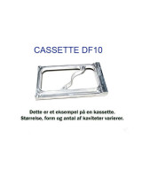 Cassette for DF 10 machine - 