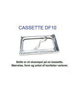 Kassette til DF 10 maskine  - 