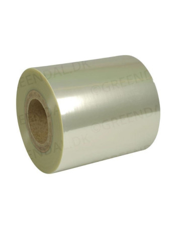 Lid foil ready 162800Pet 185mmx400m - 