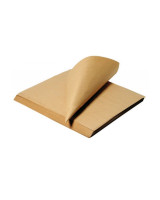 Wax paper Brown 22x28cm 10kg/pack - 