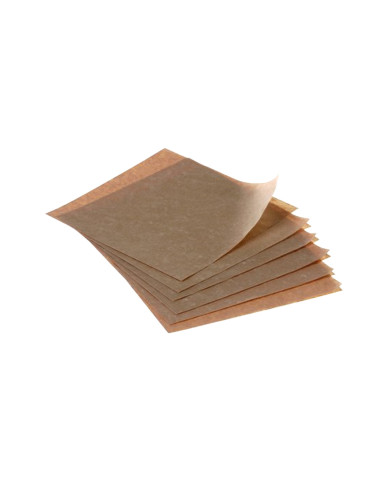 Wax paper Brown 28x34cm 10kg/pack - 