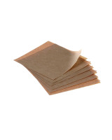 Wax paper Brown 28x34cm 10kg/pack - 