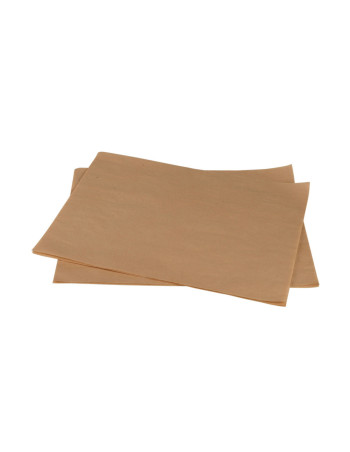 Vokspapir Brun 28x34cm 10kg/pak -  2