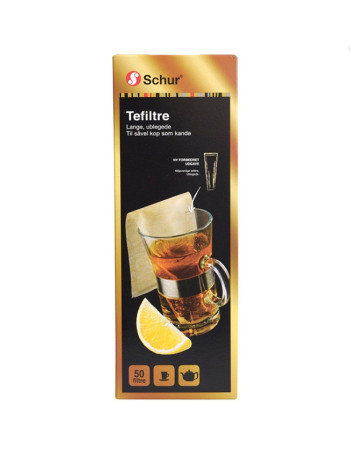 Tefiltre lange 50stk/pak - 