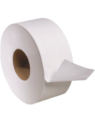 Toiletpapir 2-lags soft  Hvid 170m 12rul/pak - 