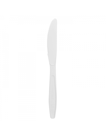 Knife Bio White 10x100pc/box - 