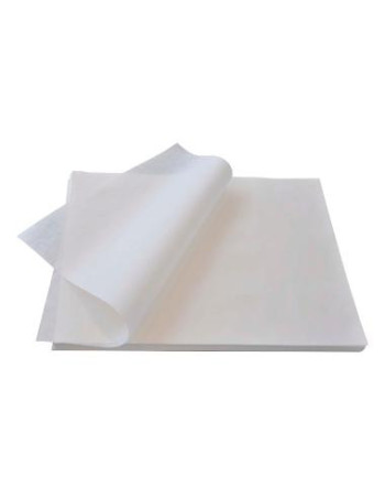 Pergament Hvid 34x42cm Greaseproof 1000stk/kar - 
