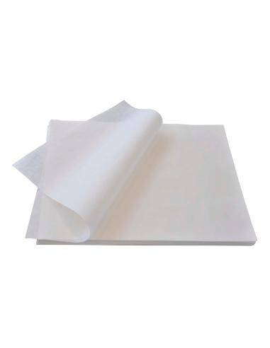 Pergament Hvid 34x42cm Greaseproof 1000stk/kar - 