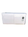 Serviet Art 33x33cm 1-lags 1/4 fold Hvid 4000stk/kar - 