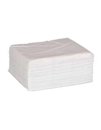 Napkin Finess 33x33cm 1-layer 1/4 fold White 4200pc/box -  2