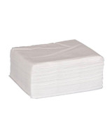 Napkin Finess 33x33cm 1-layer 1/4 fold White 4200pc/box - 
