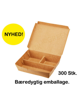 Burger Menubox Insert 150pc/box - 