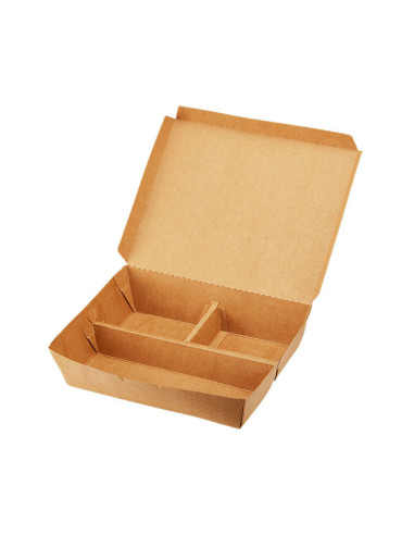 Burger Menubox Insert 150pc/box - 668 - Stake to Menubox to...