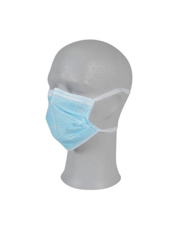 copy of Face mask Face mask w/ Elastic 3-layer 50pc/pak Type IIR CE -  2