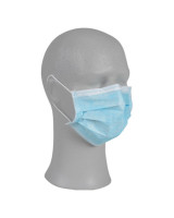 Face mask Face mask w/ Elastic 3-layer 50pc/pak Type IIR CE - 