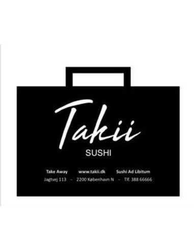 Bærepose Takii Sushi Non-Woven 17L