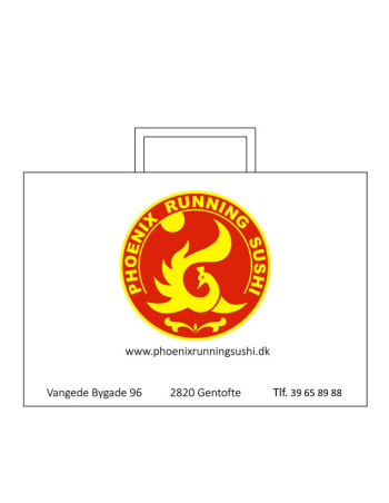 Carrier bag Non-Woven 17L (Soy sushi) 180pc/box - 