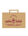 Bærepose Pasha Kebab Non-Woven 17L