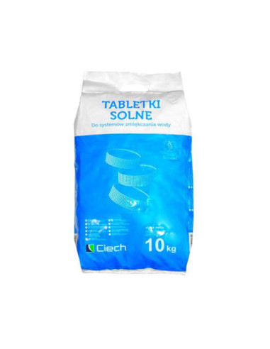 Salt tablets 10 kg - 