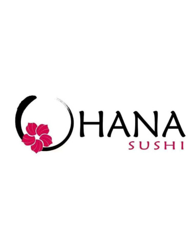 Carrier bag Non-Woven 17L (Hana Sushi) 180pc/box - 