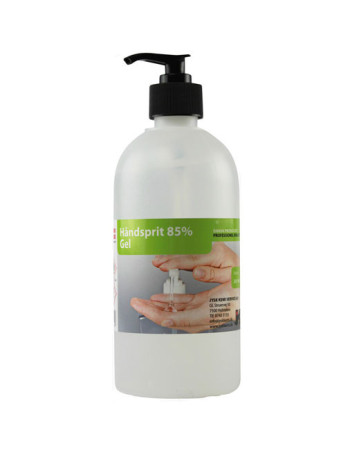 Hand sanitiser Abena 85% Gel w/ pump 600ml - 