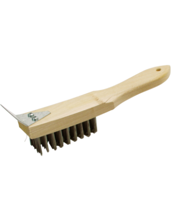 Brush/Scraper for Pizza Oven Wood - 