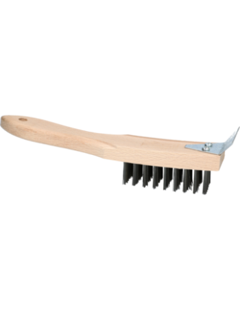 Brush/Scraper for Pizza Oven Wood -  2