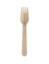 Wood cutlery Knife Bio Birch Tree 16.5cm 50x100pc/box - 