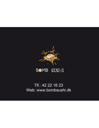 Carrier bag Non-Woven 17L (Soy sushi) 180pc/box - 