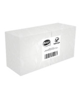 Napkin Nehir 24x24cm 1-layer 1/4 fold White 5000pc/box - 