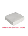 Napkin Nehir 24x24cm 1-layer 1/4 fold White 5000pc/box - 