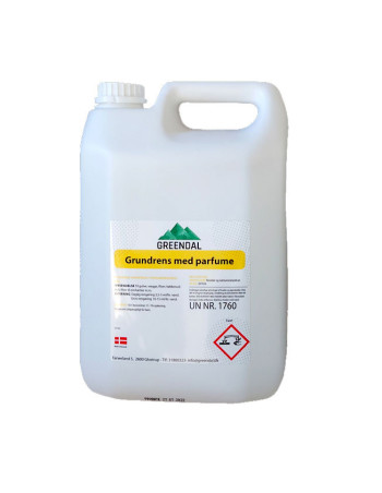 Gulvvask Grundrens m/ duft 5L