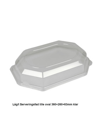 Låg t/ Serveringsfad  lille