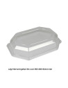 Lid t/ Serving dish Small Clear RPET50pc - 