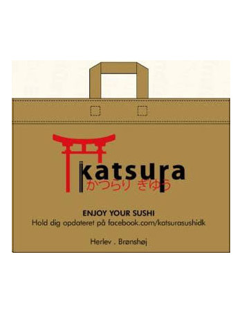 Carrier bag Non-Woven 17L (Soy sushi) 180pc/box - 