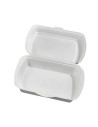 Foam Tray Thermo 1-Room White 2x125pc/Box - 