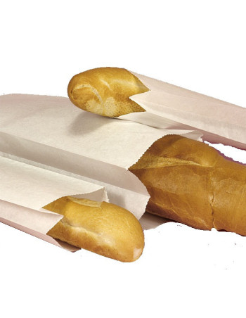 Baker\'s bag white 0.50 to 4kg 1000pc/pack -  2