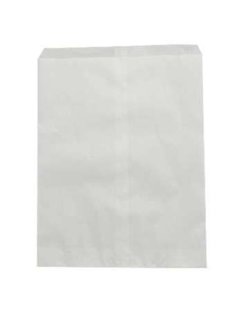 Baker\'s bag white 0.50 to 4kg 1000pc/pack - 