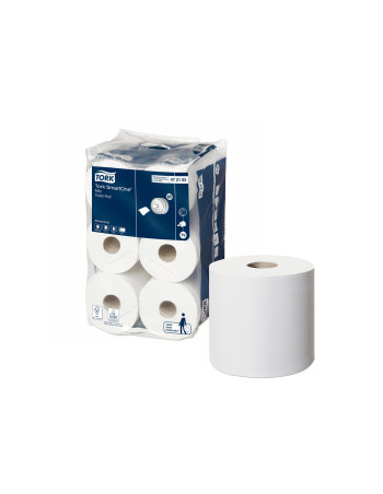 Toilet paper Tork SmartOne Mini T9 2-layer 12roll/box -  2