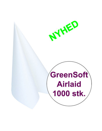 Napkin AirLaid Eco Brown 40x32cm - 